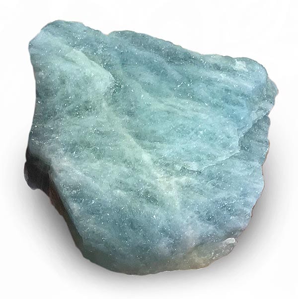 Natural Aquamarine Rough Stone - Healing Crystal for Stress Relief & Emotional Balance | Perfect for Meditation, Jewelry Making & Energy Work