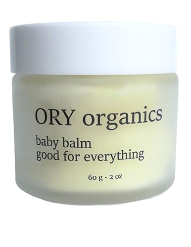 ORY Organics Unscented Whipped Tallow Cream - Handmade with Grass-Fed Tallow, Jojoba Oil & Lavender, Rich in Vitamins A,D,E,K for Face & Body - Soothes Eczema & Rosacea for Babies & Adults (2 Oz) | Perfect for Daily Moisturizing, Sensitive Skin Care & Natural Healing