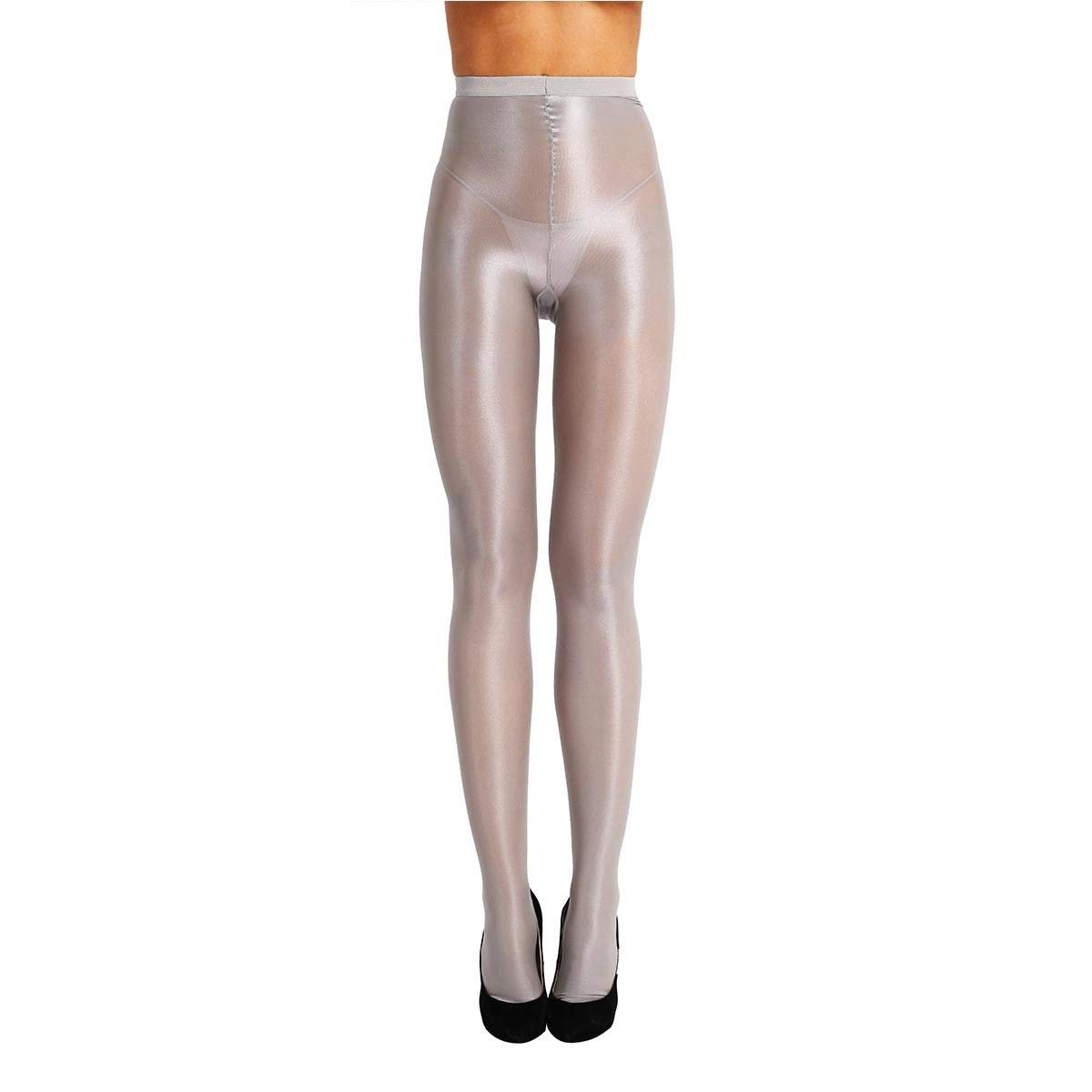70D Sexy Shaping Socks - Shiny Silk Stockings & Pantyhose Tights for Women - Perfect for Bar Dance, Cosplay, and Night Out