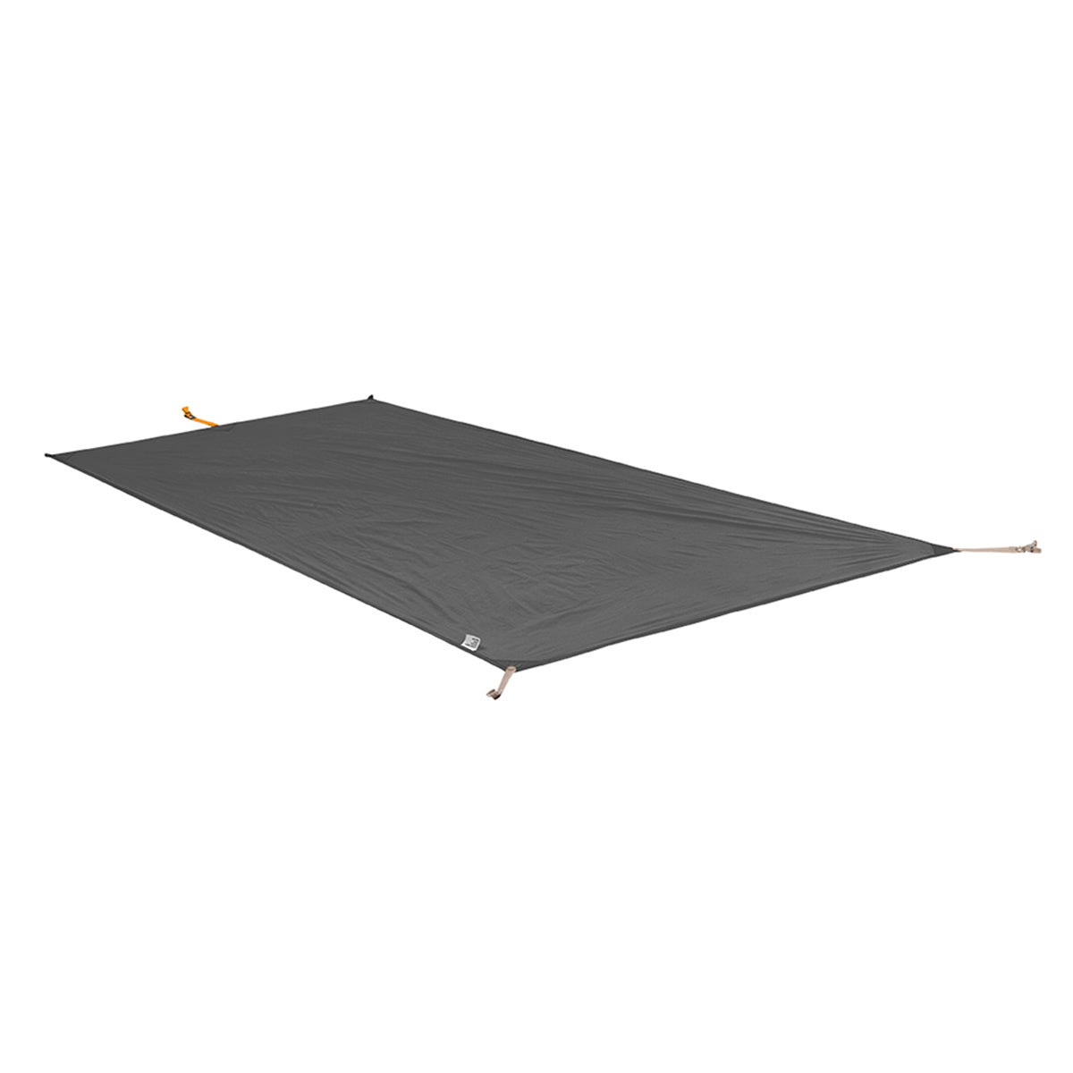Big Agnes Fly Creek HV UL 2-Person Tent Footprint - Lightweight Waterproof Ground Cover for Backpacking & Camping Adventures
