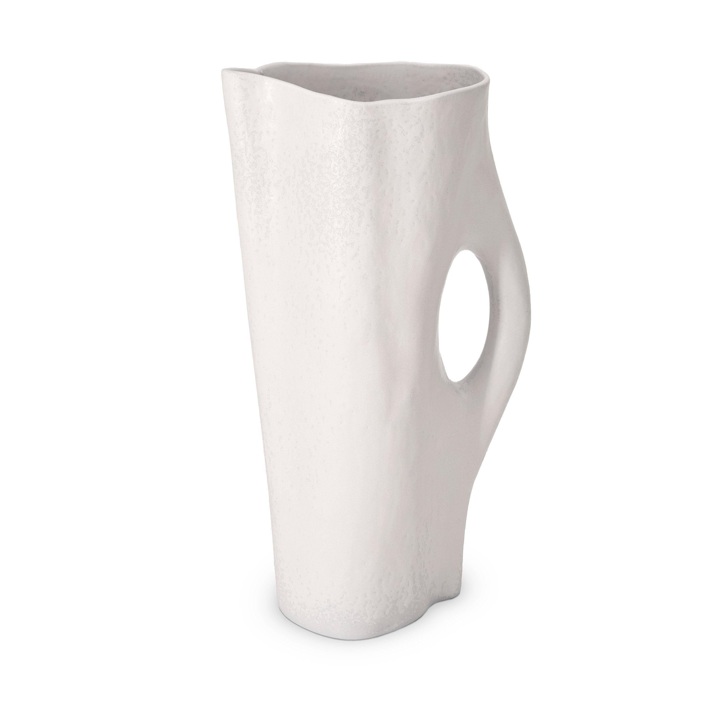 Timna Pitcher - Premium Stoneware Pitcher for Water, Juice & Iced Tea | Elegant Home & Kitchen Decor for Dining, Entertaining & Gifting