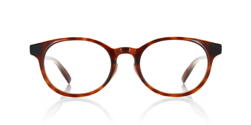JINS Design Project x Jasper Morrison Boston 283 Eyeglasses - Lightweight Acetate Frame for Men & Women - Perfect for Office, Reading & Daily Wear