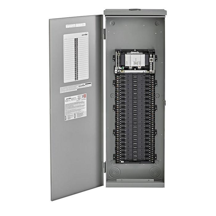 42 Space 150A Main Breaker Outdoor Load Center Panel - LP415 3B for Residential & Commercial Electrical Distribution