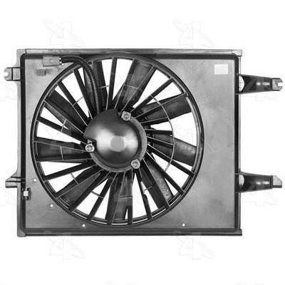 Four Seasons 75217 Radiator Cooling Fan - High Performance Replacement for Smooth Engine Cooling | Perfect for Trucks, SUVs, and Off-Road Vehicles