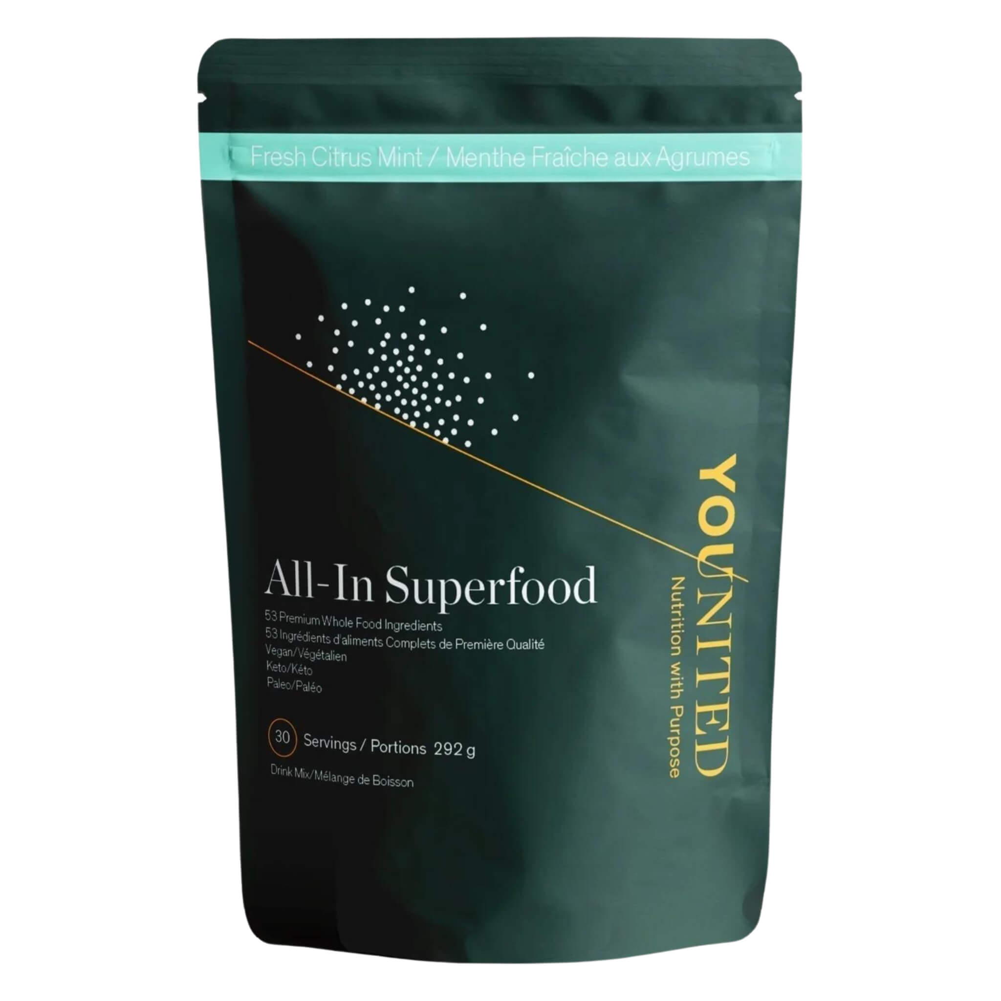 Organic Superfood Powder - All-in-One Nutrient Boost for Smoothies, Shakes & Healthy Lifestyles | Vegan, Gluten-Free, Non-GMO