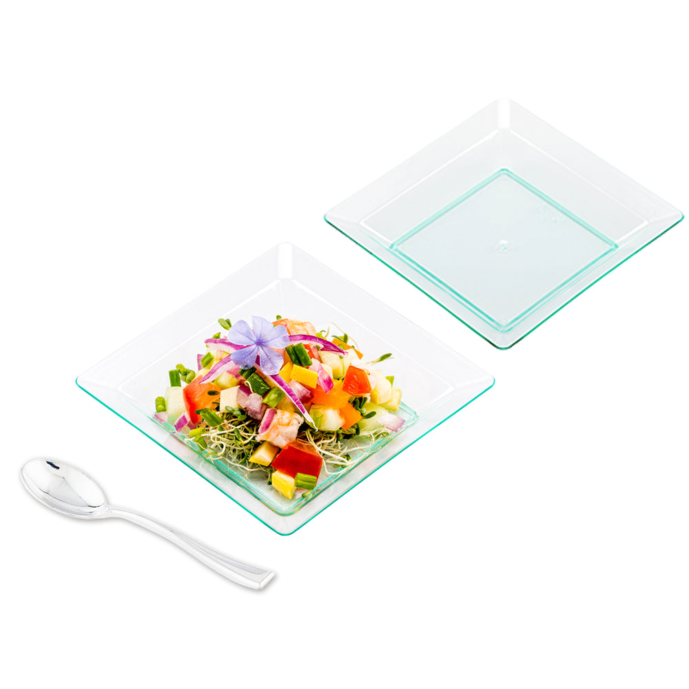 100-Pack Seagreen 4.25
