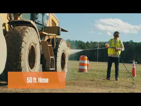STIHL RB 800 Gas Pressure Washer 3600 PSI High Power Cleaner for Driveway, Patio, Deck & Home Exterior Cleaning