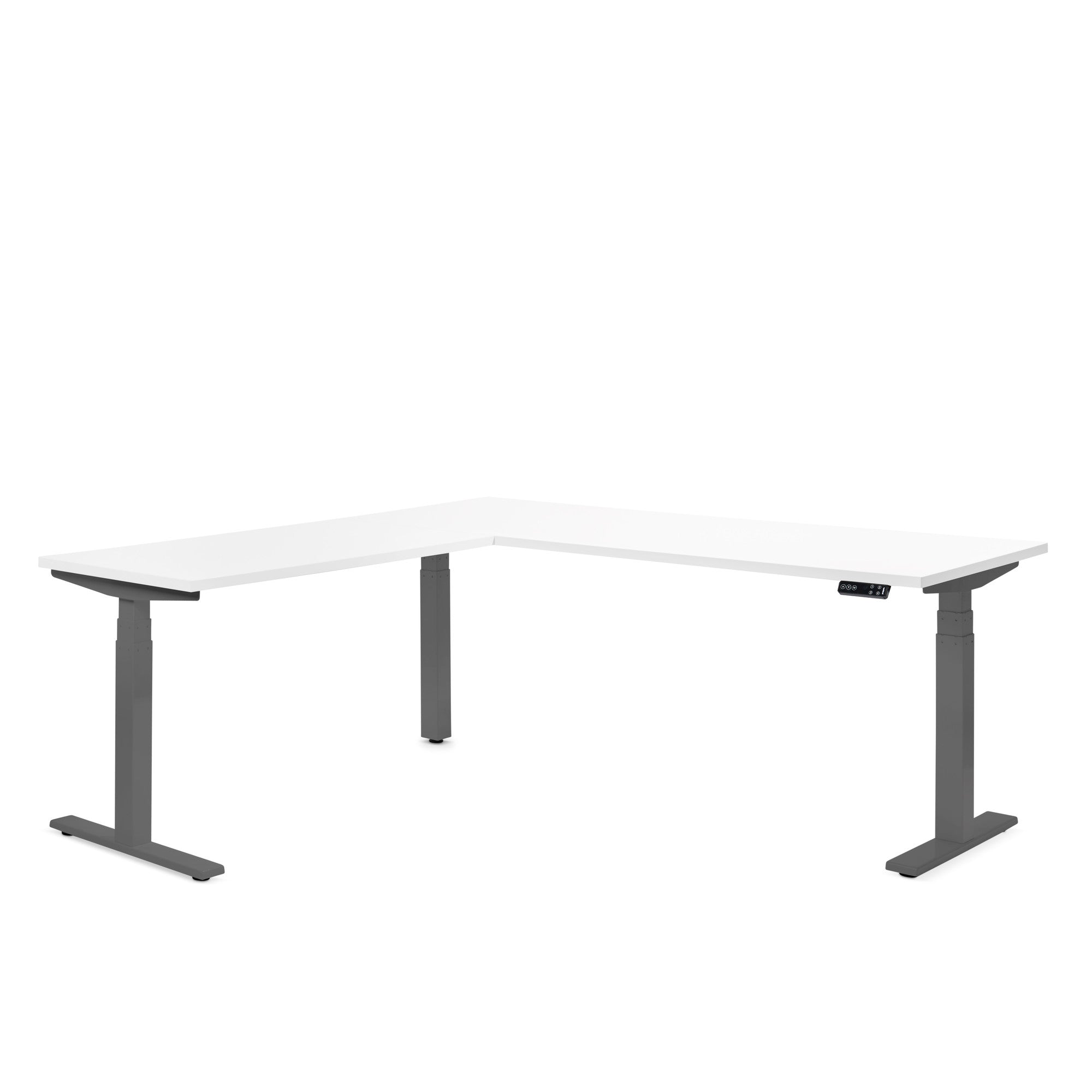 Modern L-Shaped Corner Desk with Storage Shelf - Ergonomic Home Office Computer Desk for Small Spaces - Perfect for Gaming, Study & Workstation Setup