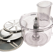 Original Bosch Universal Shredder Slicer MUZ6TS5 Replacement Parts - Compatible Blades, Discs & Accessories for Food Processors - Perfect for Chopping, Grating & Slicing Vegetables, Cheese & Nuts in Your Kitchen