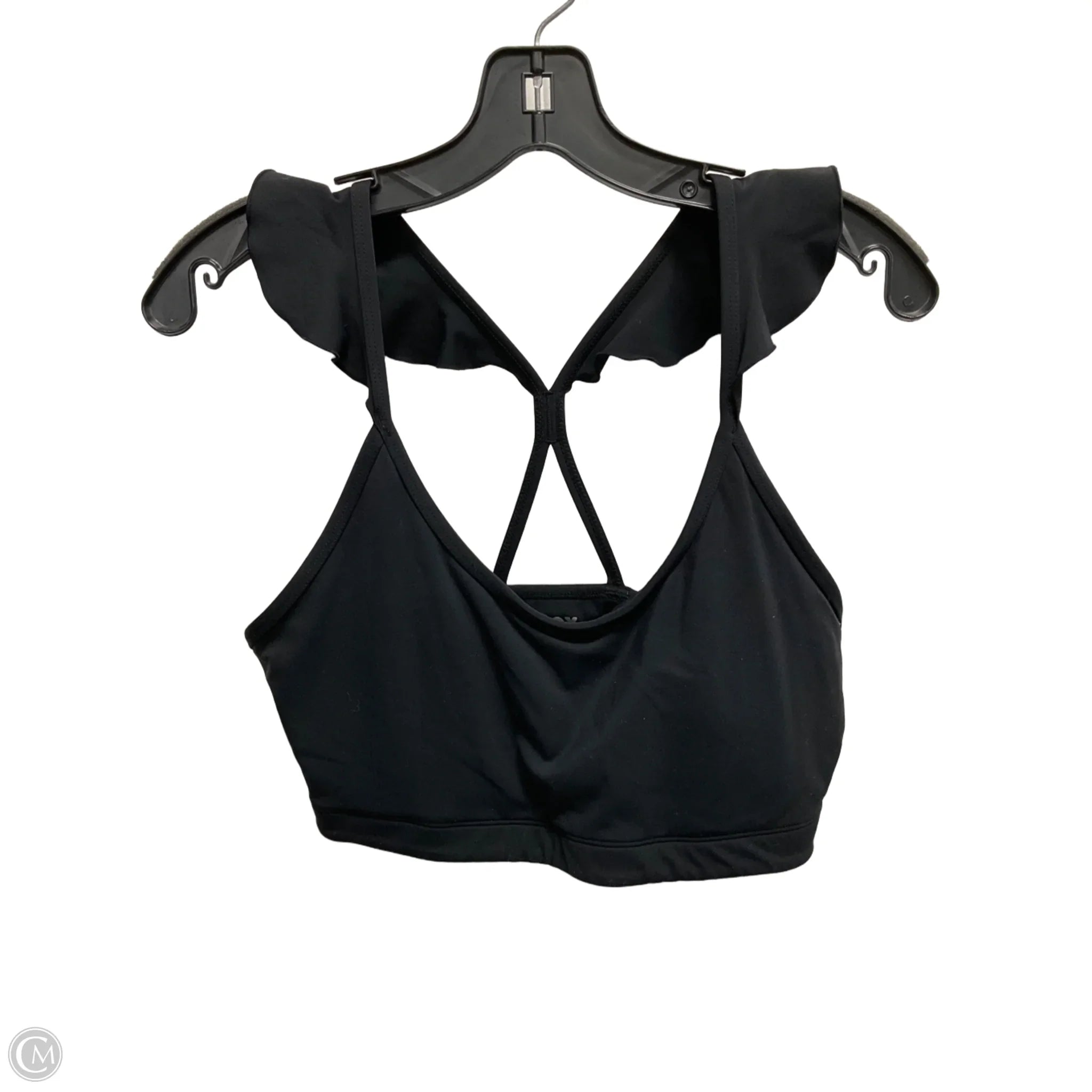 Joy Lab Women's Black Medium Athletic Sports Bra - High Support Workout, Running, Yoga & Gym Activewear