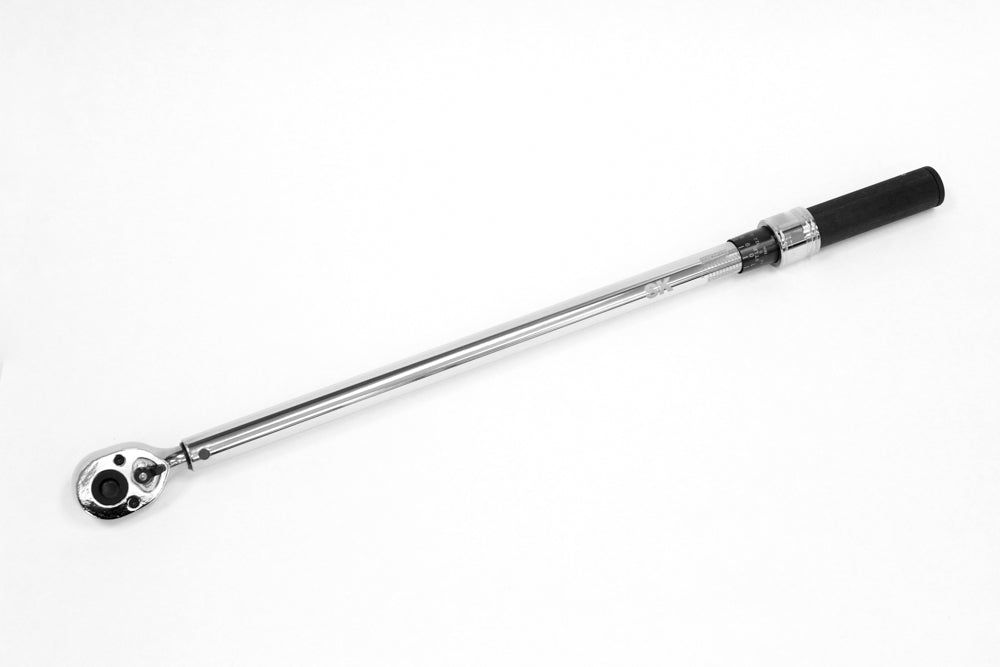1/2 Inch Drive 30-250 ft. lbs. Micrometer Adjustable Torque Wrench - Perfect for Automotive Repair, Industrial Maintenance & DIY Projects