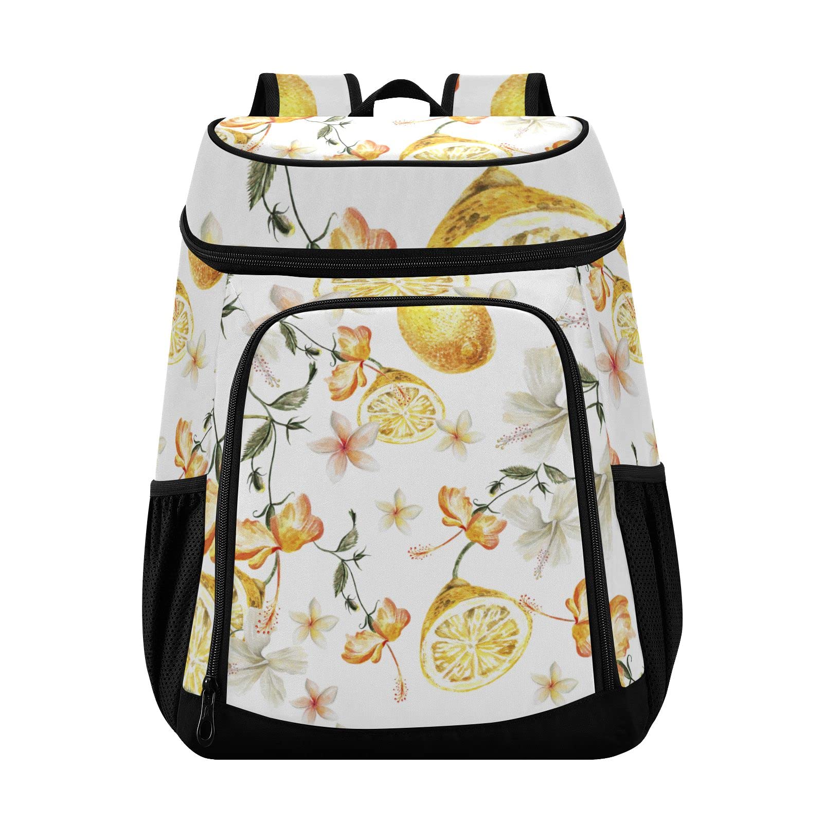Insulated Leak-Proof Cooler Backpack - 30 Can Capacity Waterproof Beach Picnic Hiking & Camping Cooler Bag for Men & Women | Lightweight Soft Lunch Cooler for Outdoor Activities, Travel & Sports Events