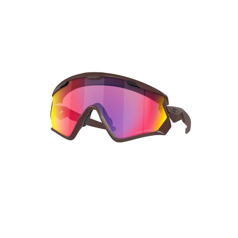 Oakley Wind Jacket 2.0 Sunglasses - Matte Grenache Frame with Prizm Road Lenses (0OO9418 941829) | UV Protection for Cycling, Running & Outdoor Sports