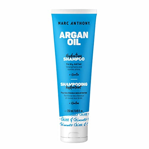Marc Anthony True Professional Oil Of Morocco Argan Oil Shampoo 8.4 oz - Hydrating & Repairing for Dry, Damaged Hair - Perfect for Daily Use & Salon-Quality Results at Home