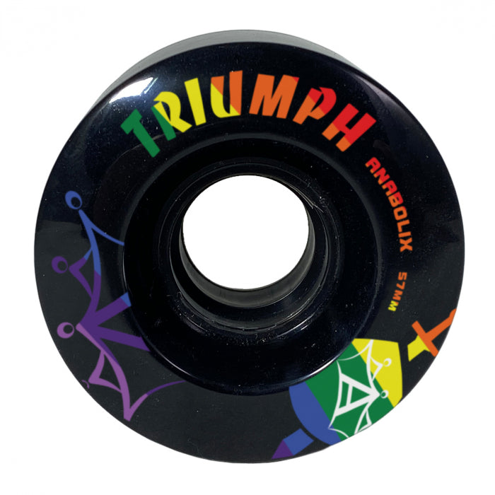 Triumph Outdoor Wheels 78a - High-Performance Skateboard Wheels for Smooth Riding | Perfect for Cruising, Street Skating & Longboard Use