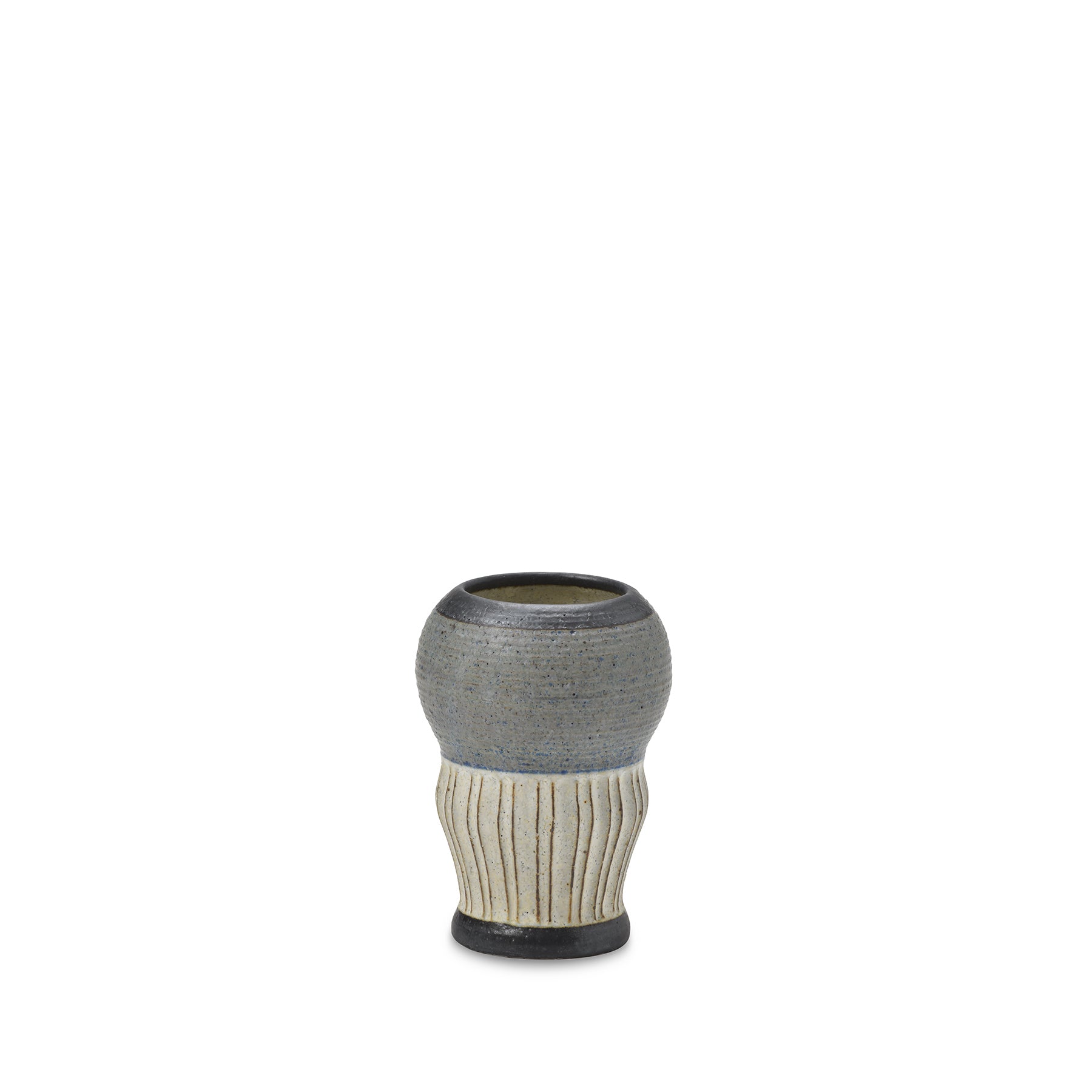 #81 Small Kokeshi Vessel - Handcrafted Japanese Wooden Decorative Bowl | Perfect for Home Decor, Gift Giving & Zen Interior Design