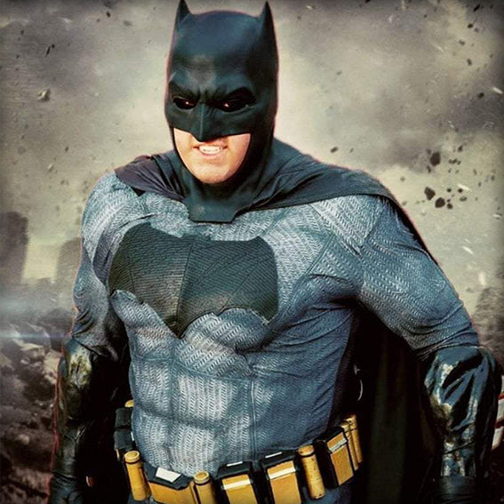 Batman vs Superman: Dawn of Justice Adult Cosplay Bodysuit - Premium Superhero Costume for Halloween, Comic Con & Cosplay Events