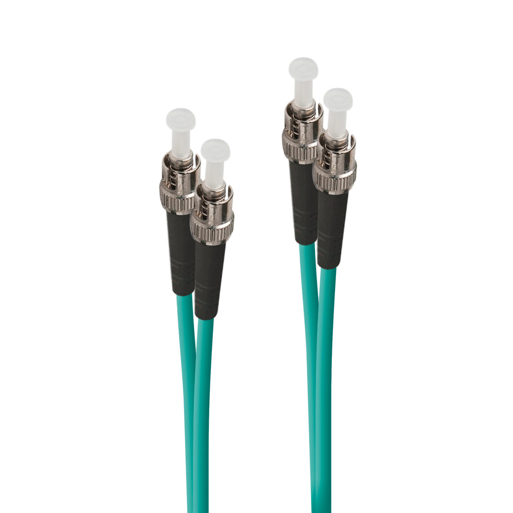 10G OM3 Multi Mode Duplex LSZH Fiber Optic Cable 50/125 - High-Speed Data Center & Network Connectivity Solution