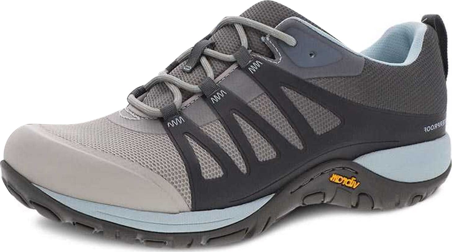 Dansko Women's Phylicia Waterproof Hiking Shoes - Lightweight Trail Running & Walking Shoes for Women - Perfect for Outdoor Adventures, Hiking Trails & Daily Wear