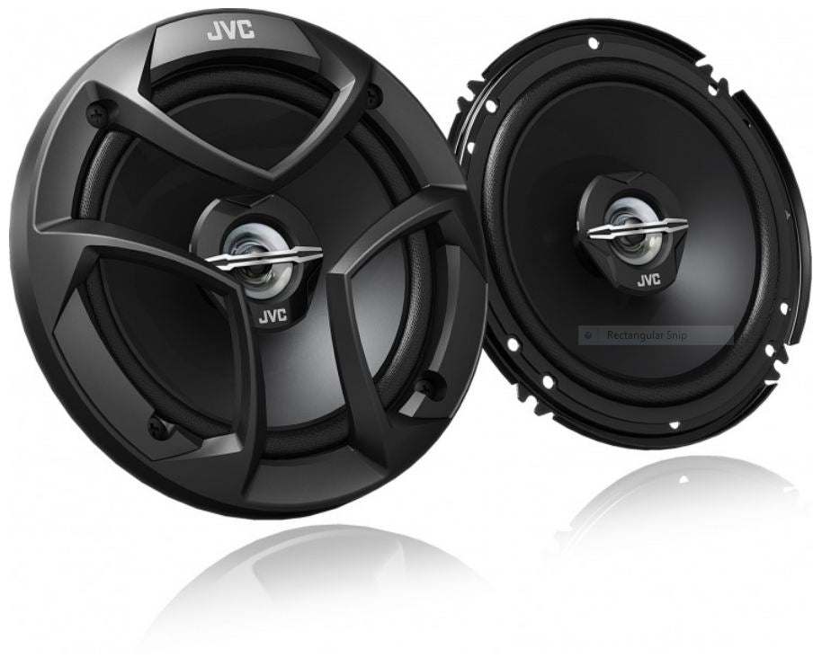 JVC CS-J620 2-Way Coaxial Car Speakers - High Power 300W, Clear Bass & Crisp Treble for Enhanced Car Audio - Perfect for Sedans, SUVs, and Trucks