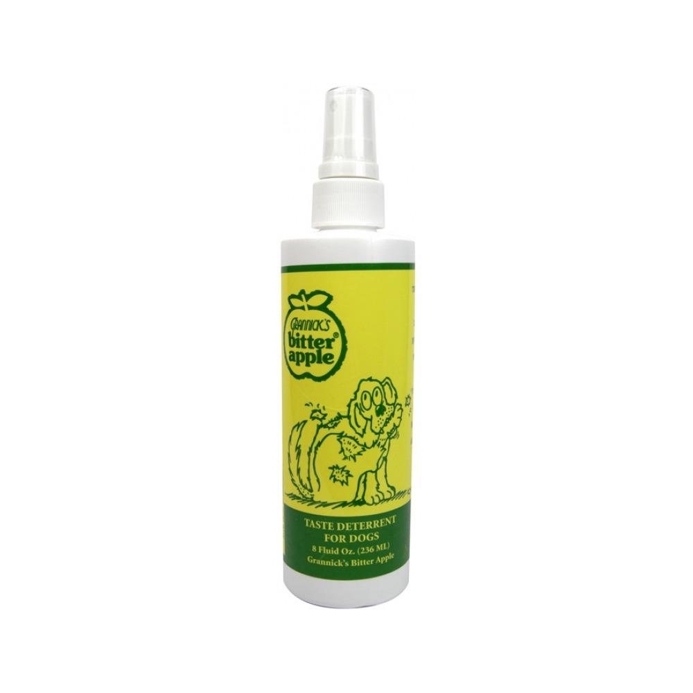 Bitter Apple Spray for Dogs - Chew Deterrent Training Aid - Stops Chewing on Furniture, Shoes & Cables - Safe & Effective Pet Behavior Solution