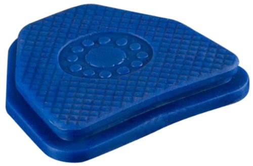 RokForm Non-Magnet Grip Insert for RokBed v3 & RokSheild v3 Cases - Blue | Enhanced Device Protection for Outdoor Adventures