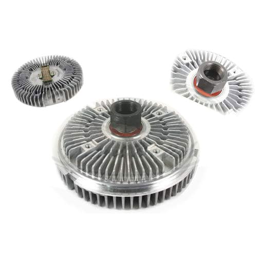 BEHR Cooling Fan Clutch for 2003-2005 BMW M62 Engine - PGB000040 Replacement Part | Perfect for Engine Overheating Prevention & Performance Upgrades
