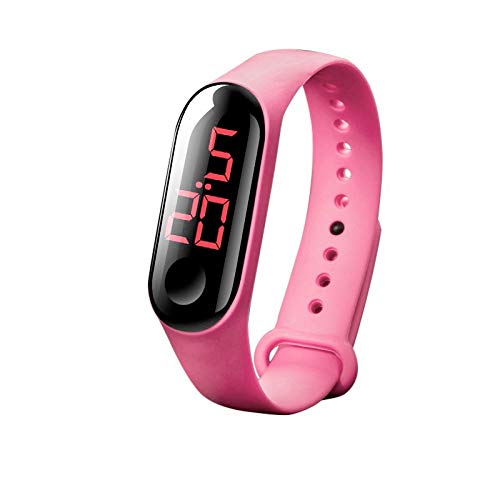 Phone Watch for Men and Women - Fashionable Electronic Luminous Sports Sensor LED Watch with Smart Features | Perfect Gift for Him & Her | Ideal for Fitness Tracking, Outdoor Activities and Daily Wear