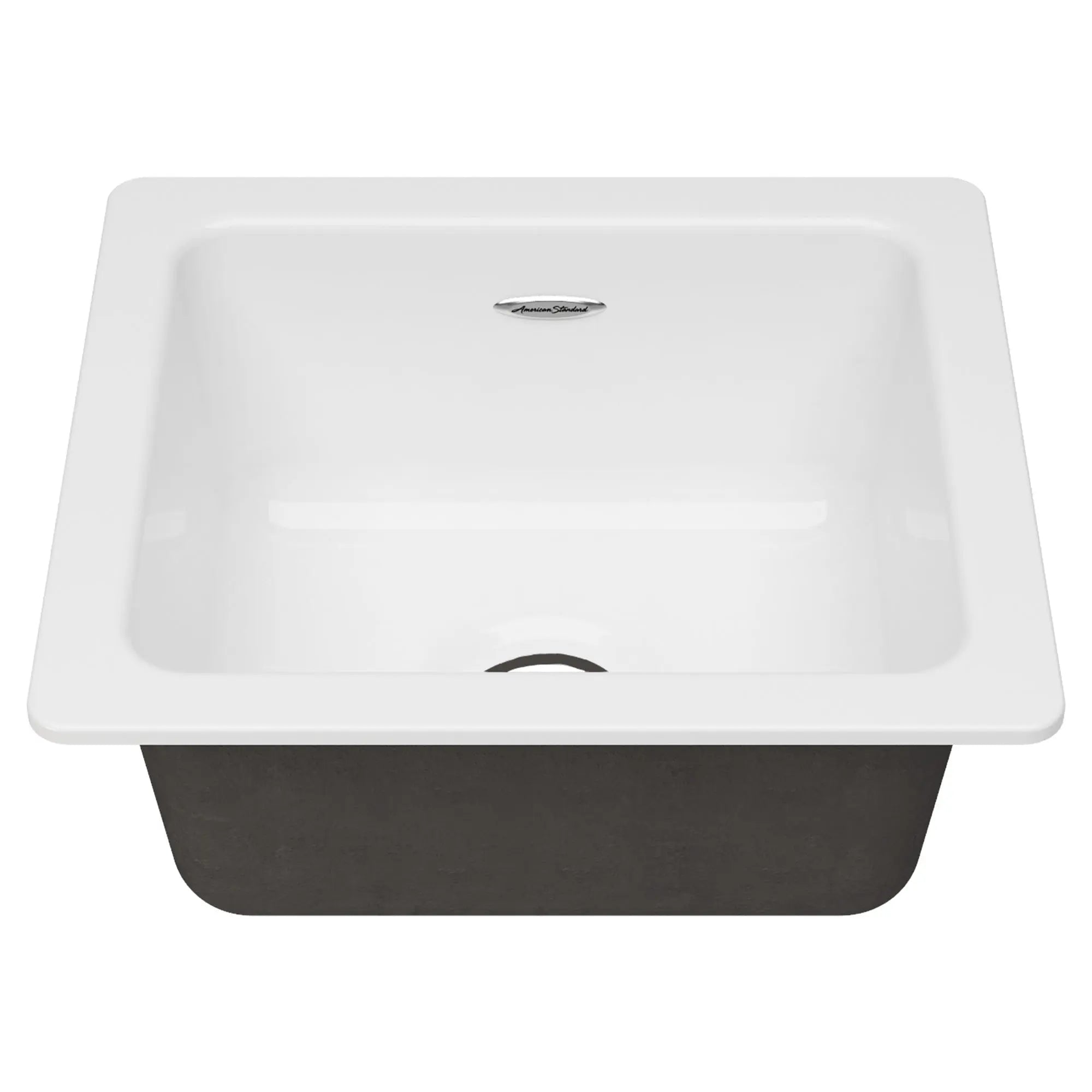 18 x 16 Inch Undermount Single Bowl Kitchen Sink - Heavy Duty Cast Iron for Modern Farmhouse & Rustic Kitchens | Perfect for Food Prep, Dishwashing & Entertaining