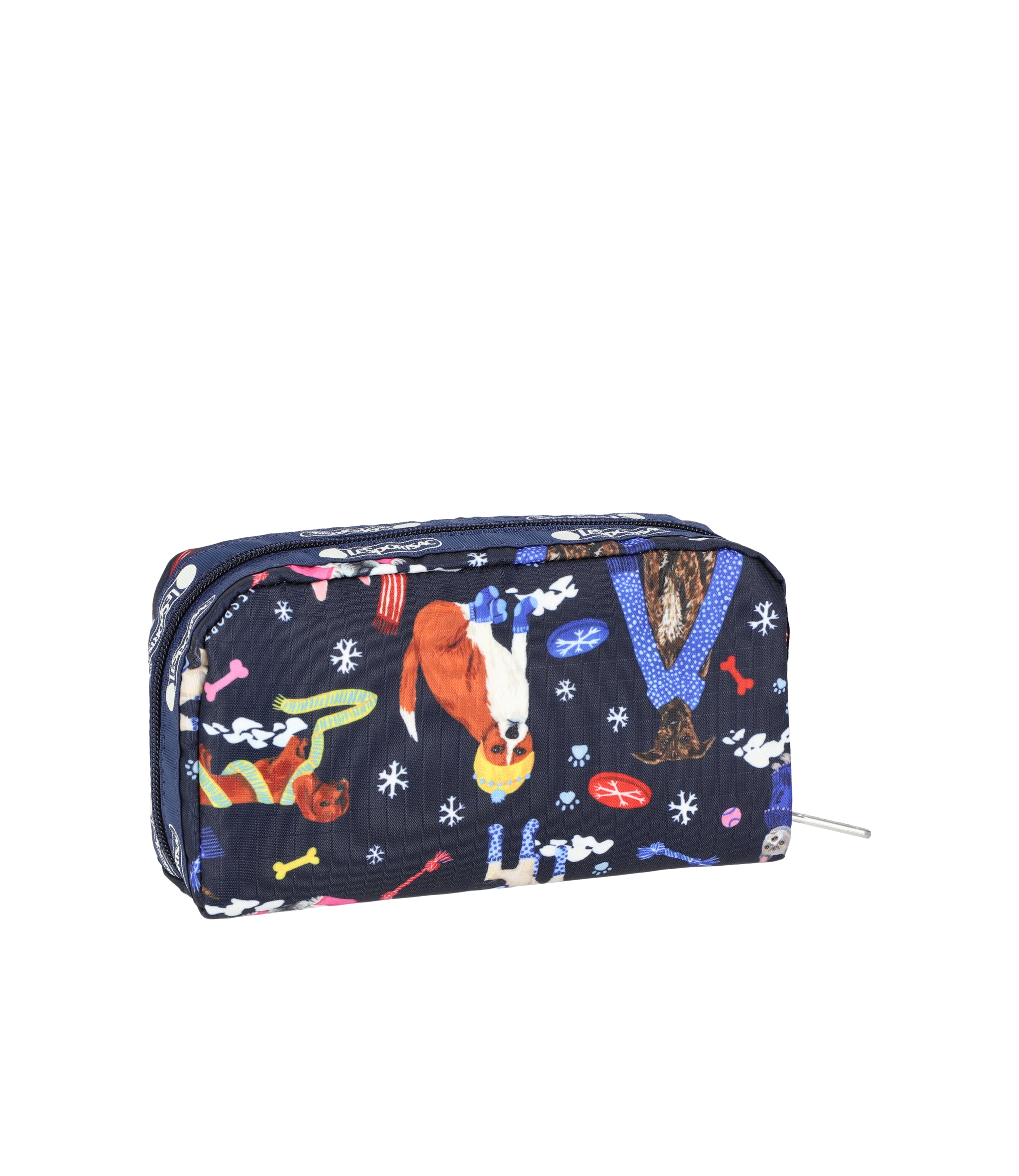 Rectangular Cosmetic Organizer - Acrylic Makeup Storage Box with Adjustable Dividers | Perfect for Vanity, Bathroom, and Travel Organization
