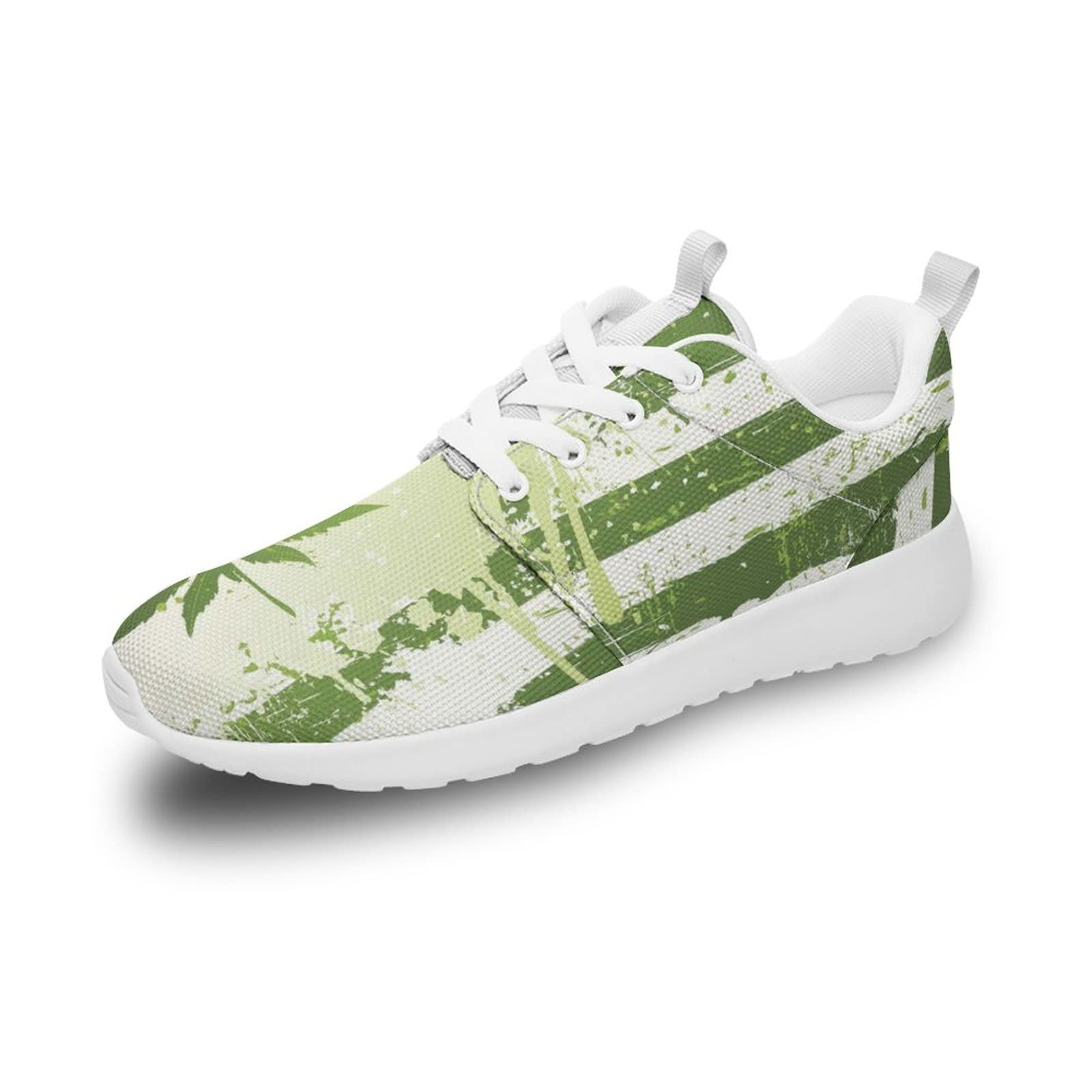 YUQING Men's & Women's Running Shoes - Breathable Athletic Sneakers for Jogging, Tennis & Walking | Lightweight Sports Shoes with Lace-Up Design | Perfect for Gym Workouts, Daily Wear & Outdoor Activities