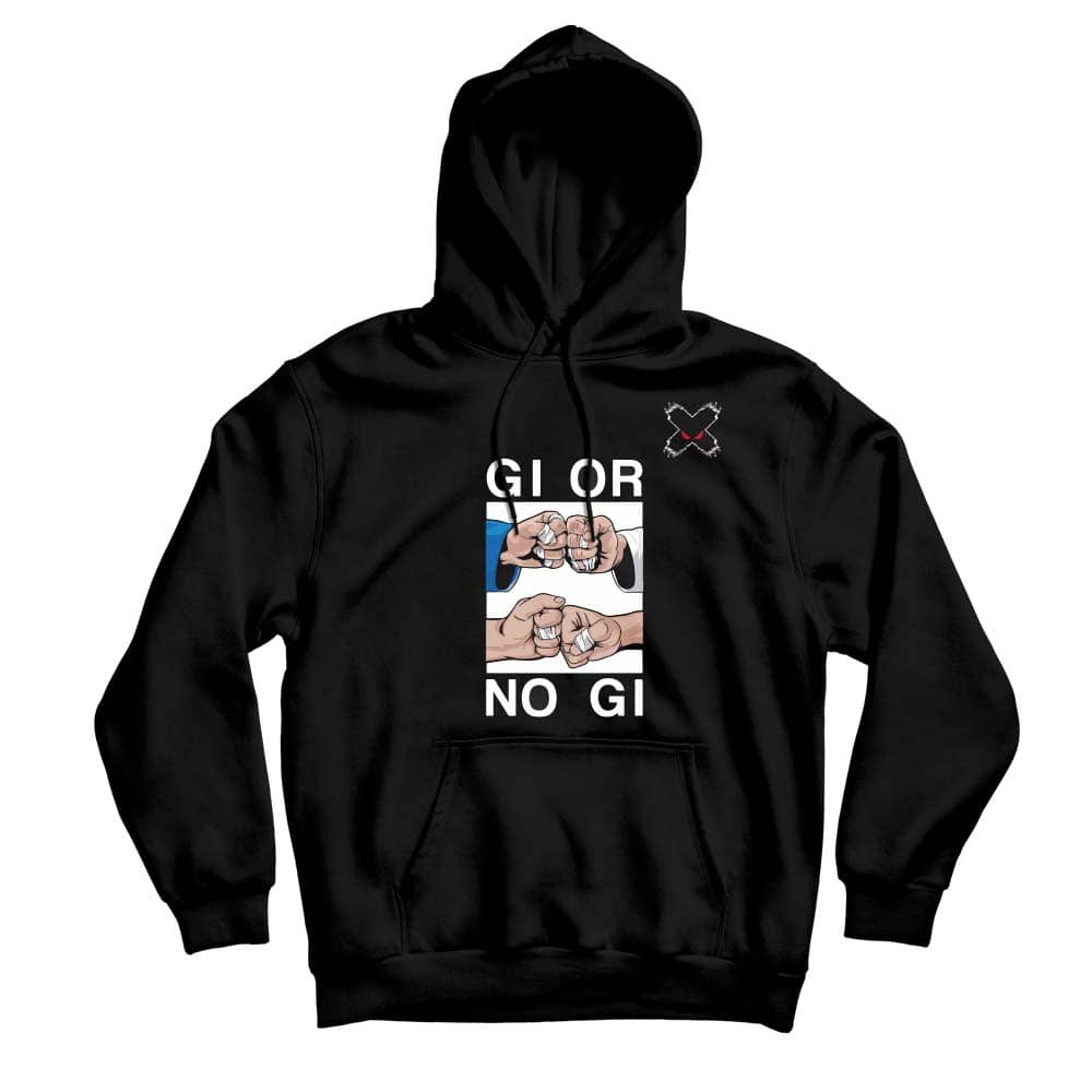 Jiu Jitsu Hoodie for Training - Gi & No Gi BJJ Apparel - Perfect for MMA, Grappling & Gym Workouts