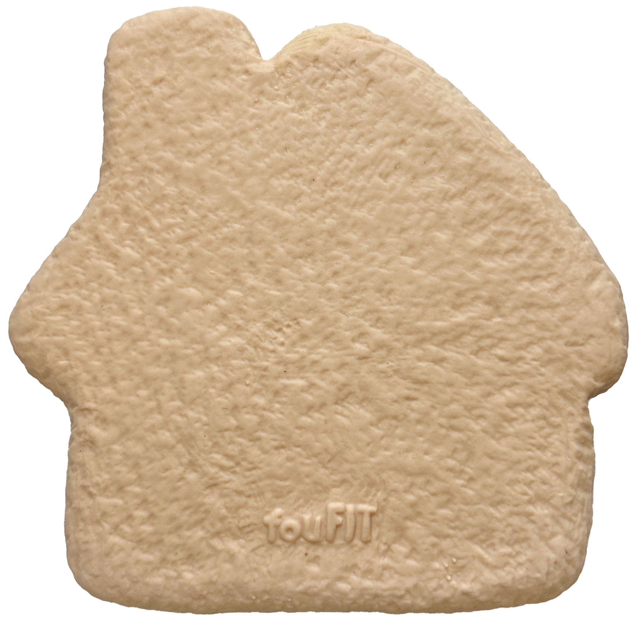 FouFou Dog Christmas Cookies - Gingerbread House Shaped Dog Treats for Holiday Training & Playtime | Perfect for Santa Paws Gifts & Festive Pet Parties