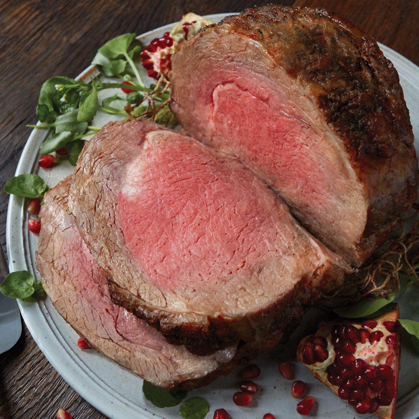 Premium Prime Rib Beef Roast - Boneless, Tender, Aged 28 Days | Kansas City Steak Company | 5.5-6 lbs | Perfect for Holiday Dinners, Family Gatherings & Special Occasions