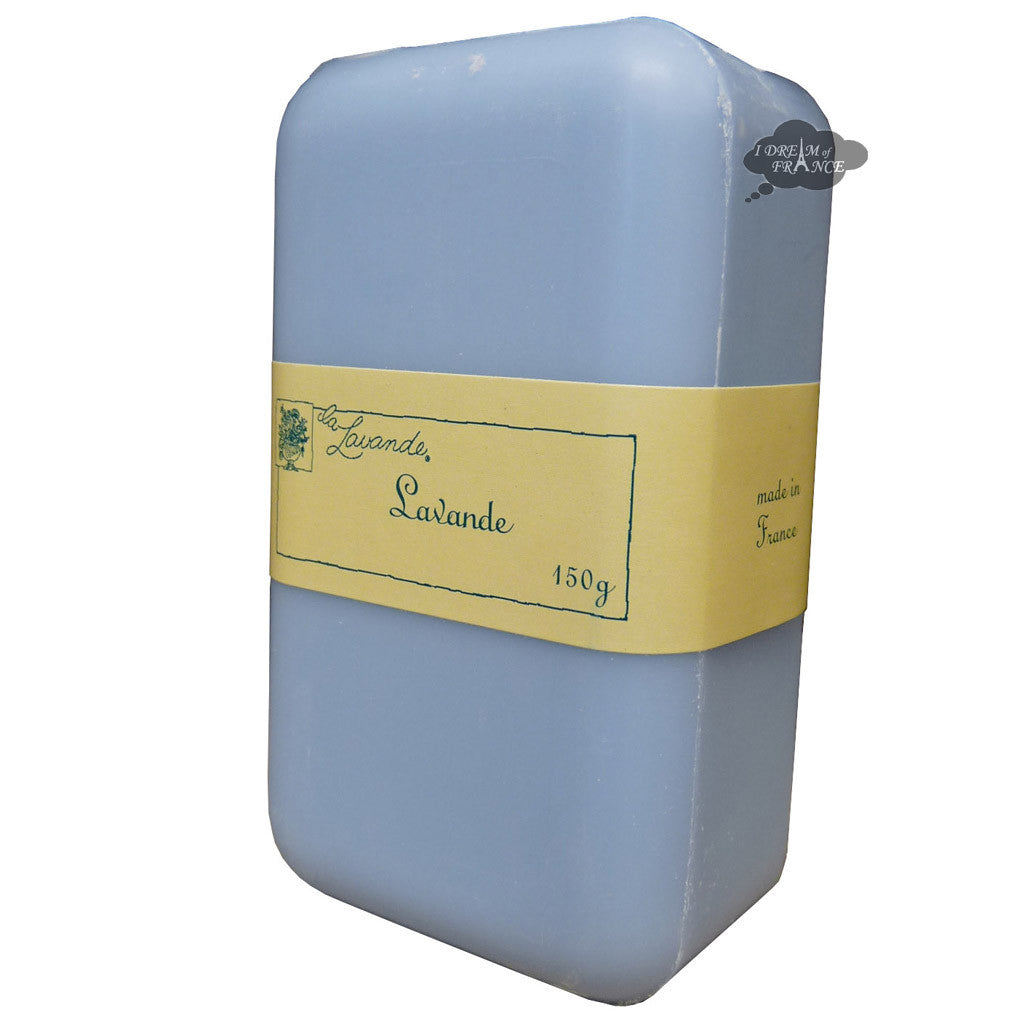 La Lavande Joie de Vivre 150g Handmade French Lavender Soap Bar - Natural Aromatherapy for Relaxation & Stress Relief | Perfect for Bath, Shower & Gift Giving