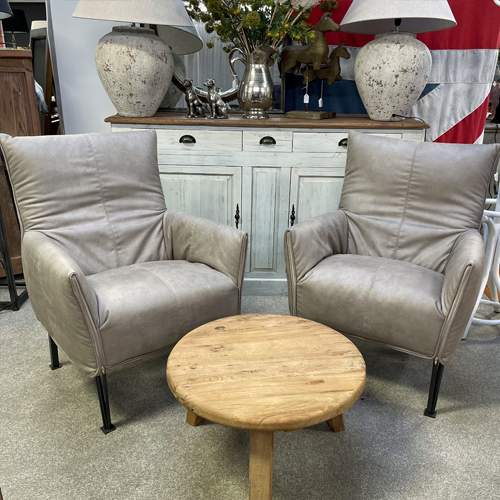 Hugo Chair - Premium NZ Made Eastwood Pumice Furniture - Perfect for Living Room, Office & Outdoor Relaxation