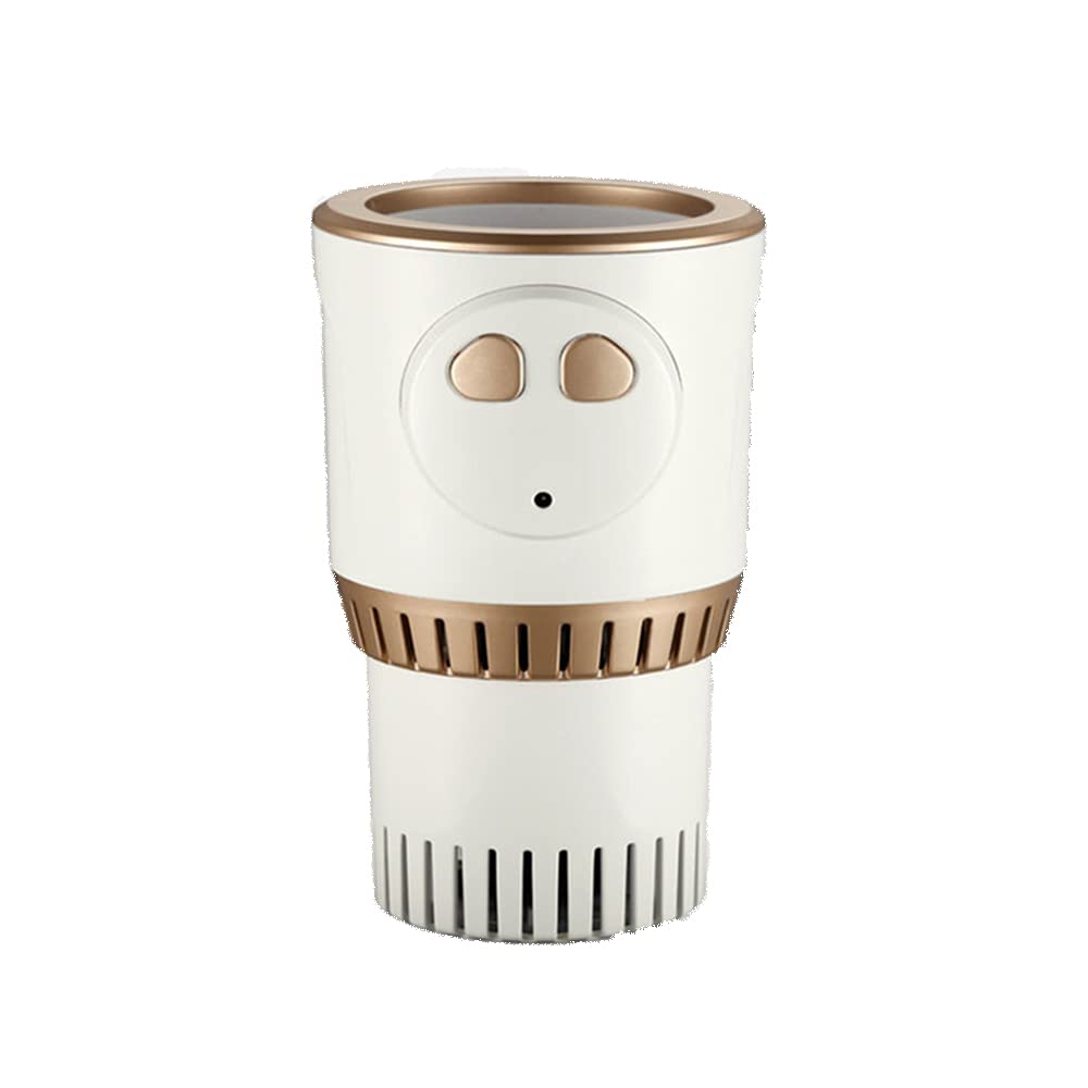Insulated Car Travel Mug - 16oz Hot & Cold Coffee Cup with Leak-Proof Lid, Portable Drink Holder for Commuting, Road Trips & Office - Perfect Gift for Men & Women