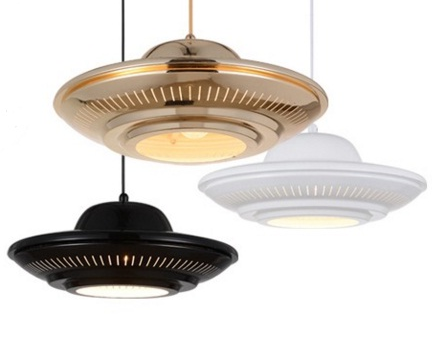HOLTON UFO Pendant Light - Modern Minimalist Ceiling Lamp for Living Room, Bedroom & Dining Room - Pre Order Now for Stylish Home Lighting