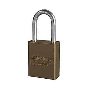 6 Pack American Lock Padlock - 1.5