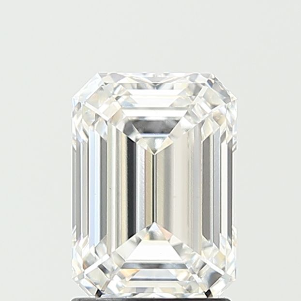 2.05 Carat F Color VVS2 Clarity Emerald Cut Lab-Grown Diamond | Elegant Engagement Ring & Wedding Jewelry