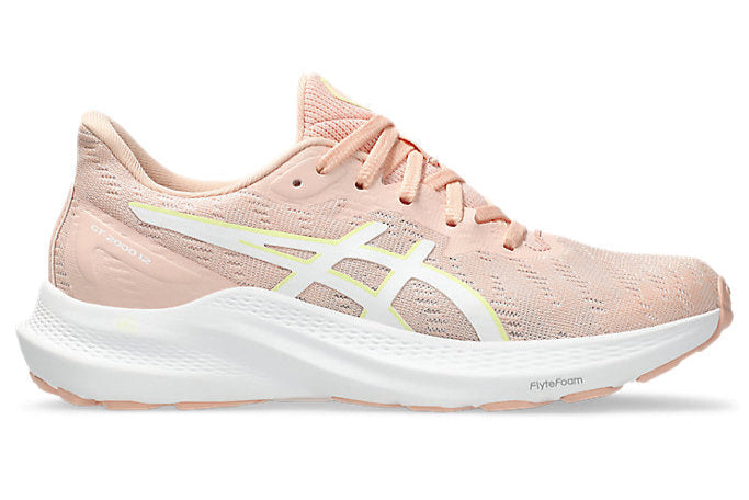 ASICS GT 2000 12 GS Running Shoes for Kids - Breeze/White - Lightweight & Supportive Sneakers for School, Sports & Daily Activities