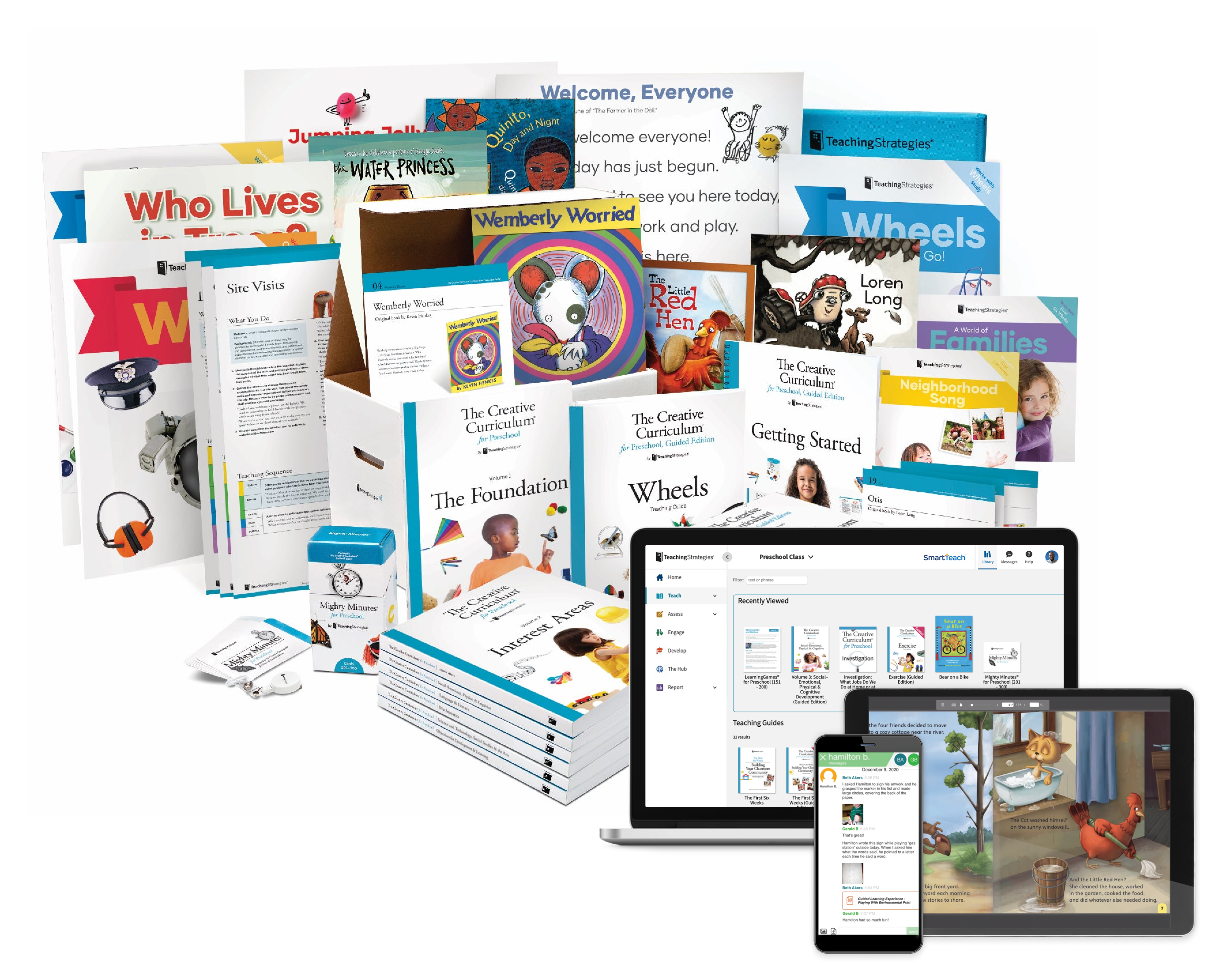 The Creative Curriculum® for Preschool, Guided Edition - Comprehensive Early Learning Program for Classroom & Homeschool Use