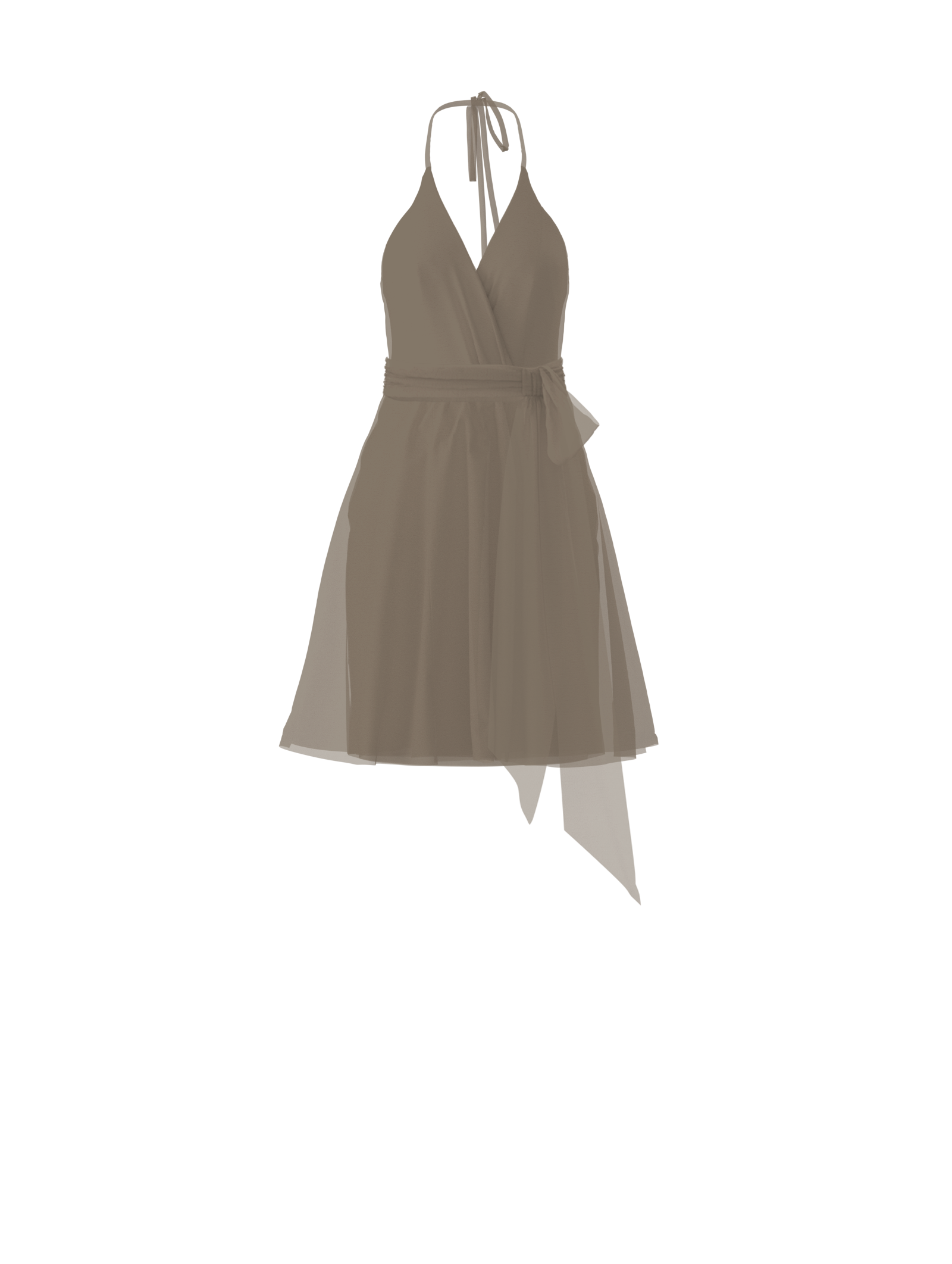 Carmelle Women's Bodice & Carla Skirt Set with Sash Belt - Elegant Outfit for Parties, Weddings, and Special Occasions