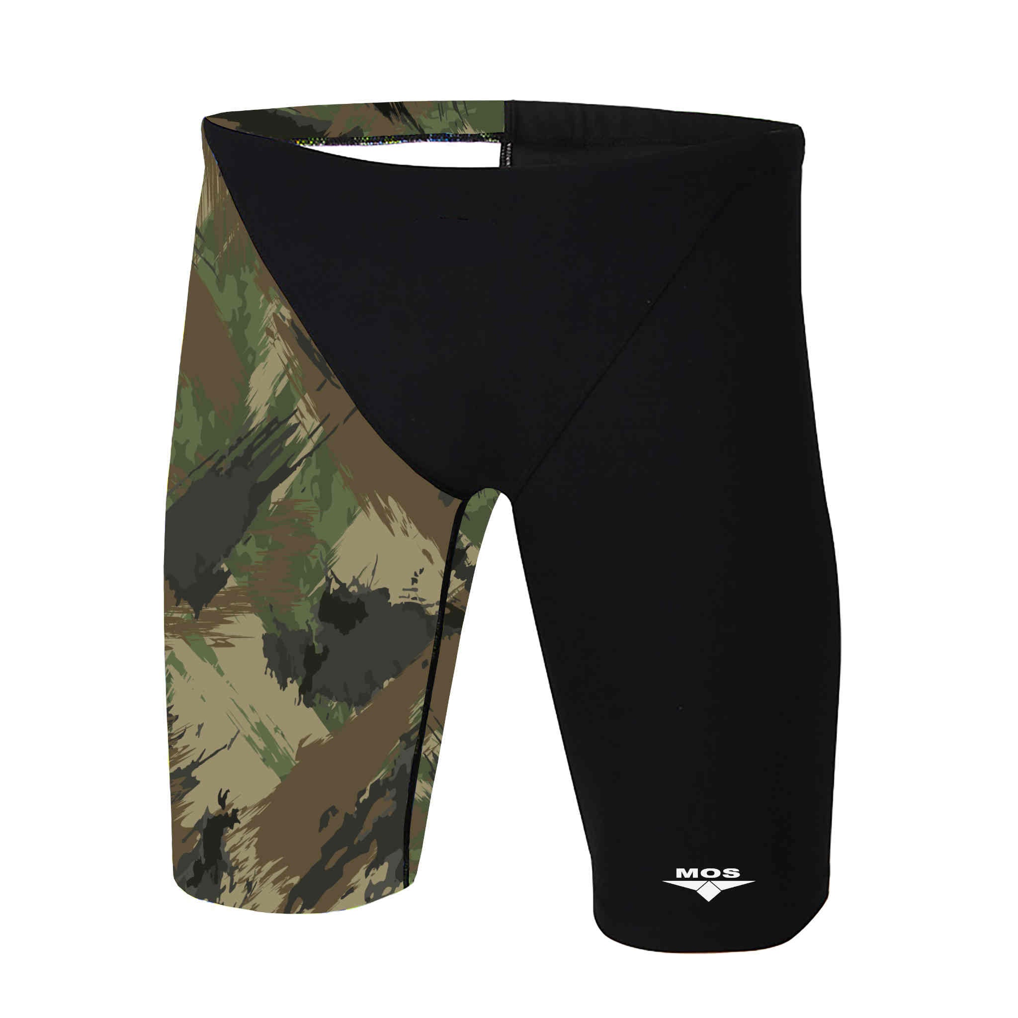 Camo Training Jammers - High Performance Swim Trunks for Competitive Swimming & Water Sports | Perfect for Pool, Beach & Lap Training