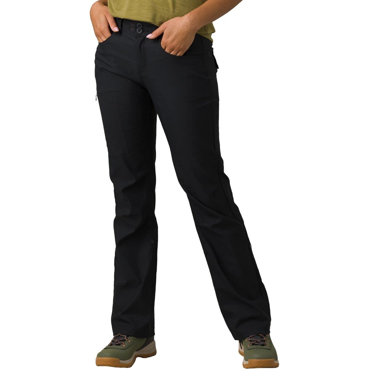 prAna Halle Pants II - Women's Sustainable Travel & Hiking Pants with Stretch & UPF Protection | Perfect for Outdoor Adventures, Yoga & Casual Wear