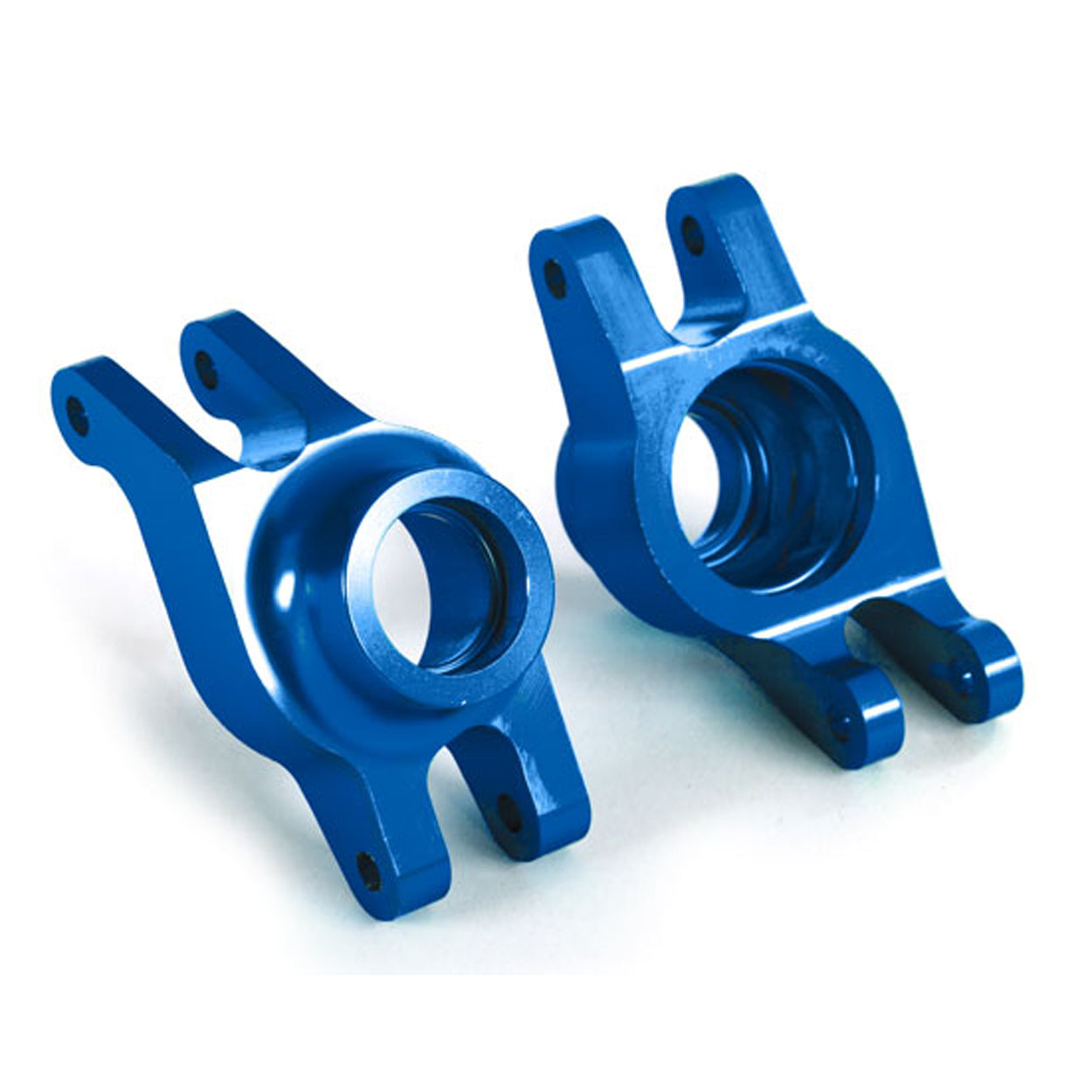High-Quality Aluminum Stub Axle Carriers - Durable Blue Replacement Parts for Off-Road Vehicles & Performance Cars | Perfect for Racing, Off-Roading & Heavy-Duty Applications