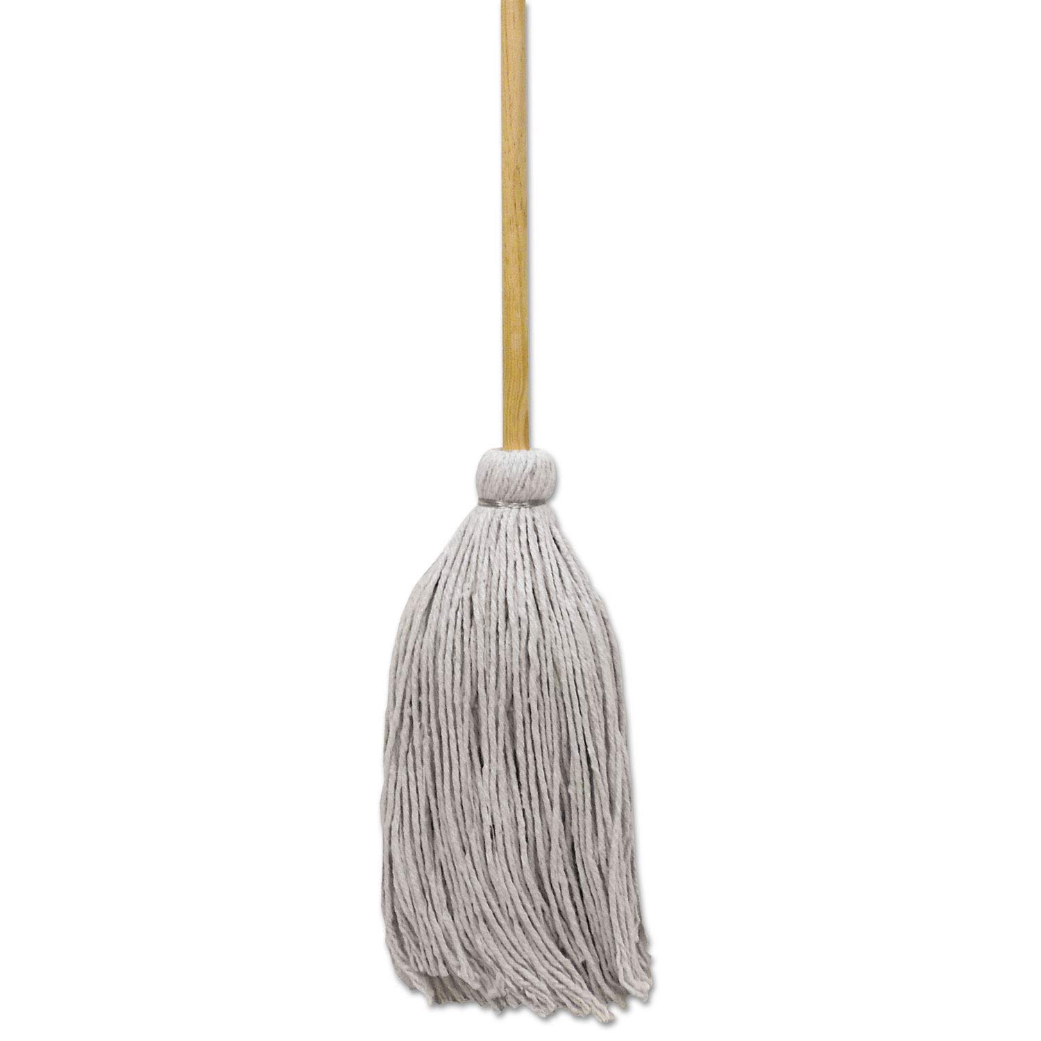 Boardwalk® Cotton Deck Mop BWK CD50020S - Heavy Duty Absorbent Cleaning Mop for Hardwood Floors, Tile & Laminate - Perfect for Homes, Restaurants & Commercial Spaces