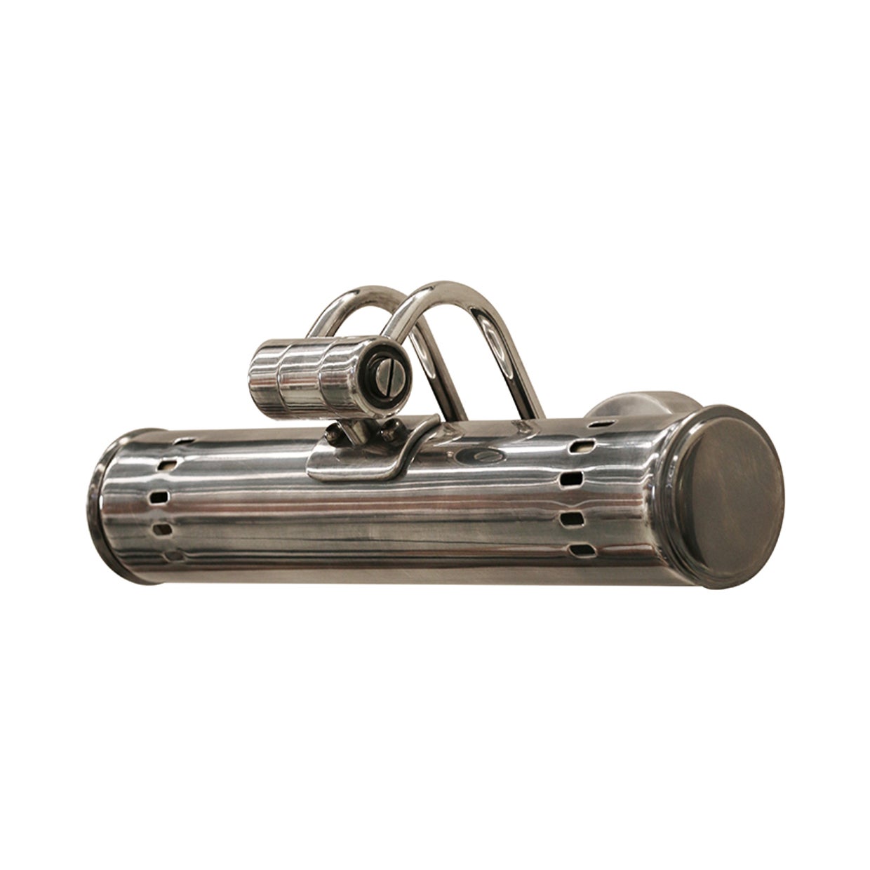Vintage Brass & Antique Silver Art Gallery Lighting - Perfect for Museums, Home Galleries & Exhibition Spaces