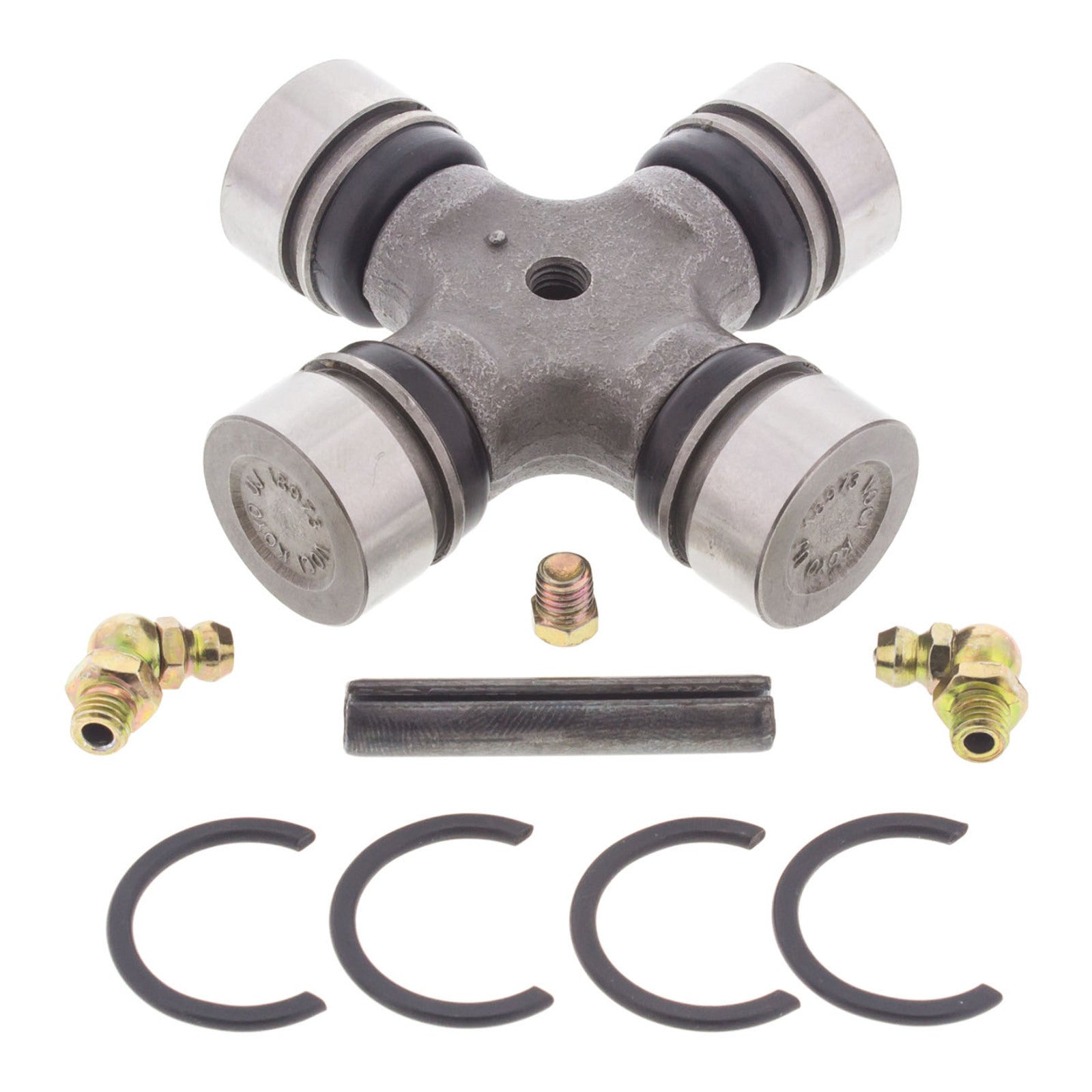 ATV/UTV U-Joint Assembly 19-1011 - Heavy Duty Universal Joint for Off-Road Vehicles - Perfect for ATV, UTV, Dirt Bike & 4x4 Truck Repairs