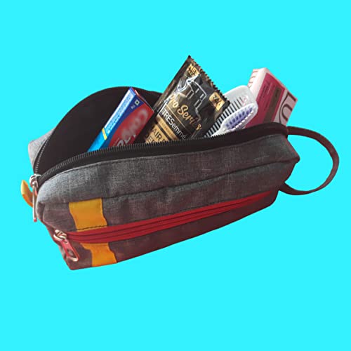 5-Pack Wedding Toiletries Kit - Travel Size Guest Amenities Set for Hotels, Resorts & Clinics - Perfect for Bridal Showers, Hospital Stays & Vacation Accommodations